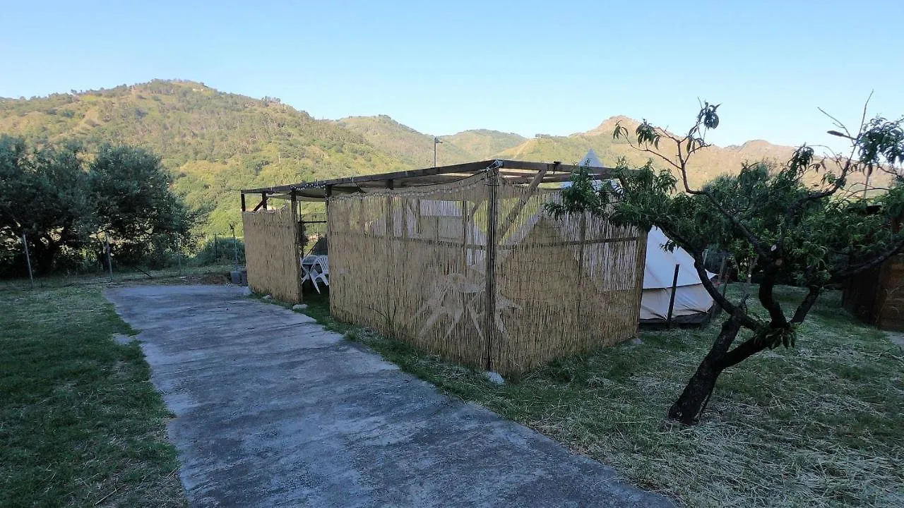 Campsite Gole Alcantara Mini Glamping Lanternavacanze Motta Camastra
